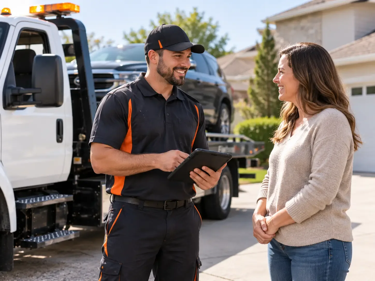 Flatbed Towing Oroville, CA FAQs
